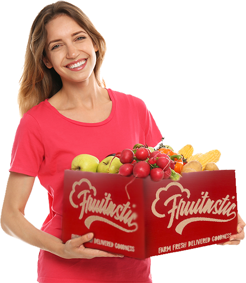 Fruit and vegetables boxes delivered to your door ... starting from only $40