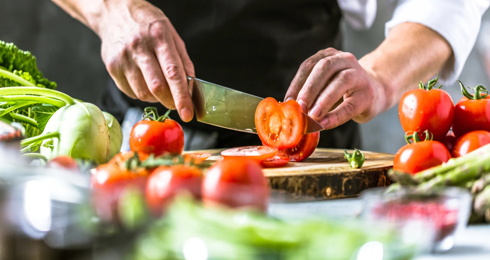 Not just fruit & vegetables, but also bread & eggs. Empowering you in the kitchen to create healthier tastier meals